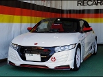 HONDA�@S660�@JW5�i2018�N�j�@�Ɂ@RECARO�i���J���j�@RS-GS�@RED�@����