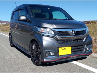 HONDA�@N-WGN�@JH2�@�Ɂ@RECARO�i���J���j�@SR-7F�@GK100�@BK/BK�@�V�[�g�q�[�^�[�t���@����