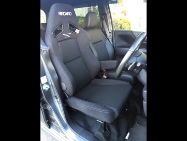 RECARO�i���J���V�[�g�j�@HONDA�@N-WGN�@JH2�@�Ɂ@RECARO�i���J���j�@SR-7F�@GK100�@BK/BK�@�V�[�g�q�[�^�[�t���@����