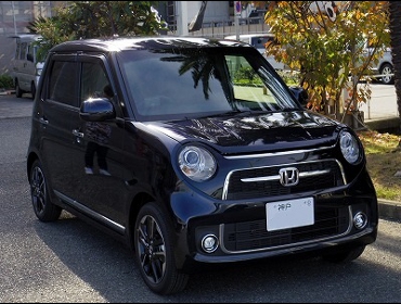 HONDA�@N-ONE�@�Ɂ@RECARO�i���J���j�@SR-6�@GK100S�@BK/BK�@����