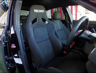 HONDA�@�V�r�b�N�@�n�b�`�o�b�N�@FK7�i2006�N�j�@�Ɂ@RECARO�i���J���j�@SR-7�@KK100�@BK�@����