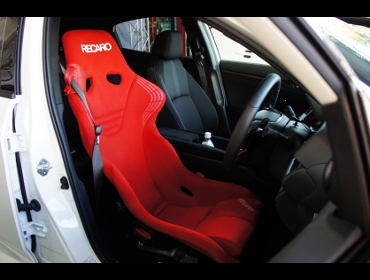 RECARO�i���J���V�[�g�j�@HONDA�@�V�r�b�N�@FK7�i2018�N�j�@�Ɂ@RECARO�i���J���j�@RS-GS�@RED�@����