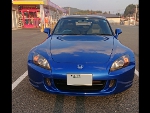 RECARO(レカロシート) HONDA S2000 AP2(2006年) に RECARO(レカロ) RS-G GK BK/ブルー 装着