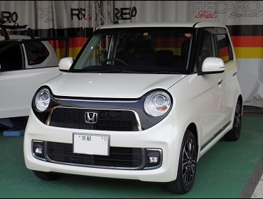 HONDA�@N-ONE�@JG1�i2016�N�j�@�Ɂ@RECARO�i���J���j�@SR-7F�@GK100�@BK/BL�@�A�[�����X�g�t���@����
