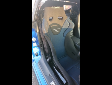 RECARO�i���J���V�[�g�j�@HONDA�@S2000�@AP2�i2006�N�j�@�Ɂ@RECARO�i���J���j�@RS-G�@GK�@BK/�u���[�@����