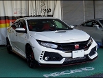 HONDA�@�V�r�b�N�@�^�C�vR�@FK8�i2018�N�j�@�Ɂ@RECARO�i���J���j�@RS-GS�@RED�@����