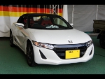 HONDA�@S660�@JW5�i2017�N�j�@�Ɂ@RECARO�i���J���j�@RS-GS�@RED�@�~���E����