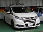 HONDA�@�I�f�b�Z�C�@RC4�i2016�N�j�@�Ɂ@RECARO�i���J���j�@�G���S���hMV�@BK�@�V���[�g���H�@�A�[�����X�g�t���@����