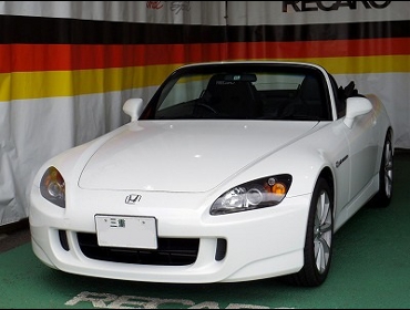 HONDA�@S2000�@AP2�i2007�N�j�@�Ɂ@RECARO�i���J���j�@RS-G�@GK�@BK/BK�@����