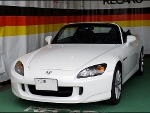 RECARO(レカロシート) HONDA S2000 AP2(2007年) に RECARO(レカロ) RS-G GK BK/BK 装着