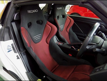 HONDA�@S660�@JW5�i2016�N�j�@�Ɂ@RECARO�i���J���j�@RS-G�@GK�@BK/RED�@���@TS-G�@GK�@BK/RED�@����