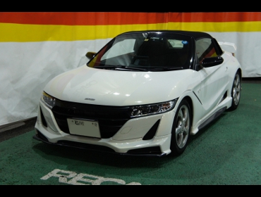 HONDA�@S660�@JW5�i2018�N�j�@�Ɂ@RECARO�i���J���j�@TS-G�@GK�@BK/SIL�@�V�[�g�q�[�^�[�t���@����
