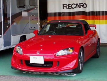 HONDA�@S2000�@AP2�@�Ɂ@RECARO�i���J���j�@SP-G�V�@���@TS-G�@GK BK/BK�@����