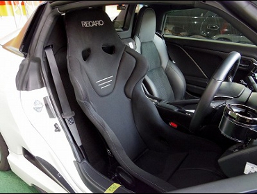 RECARO�i���J���V�[�g�j�@HONDA�@S660�@�Ɂ@RECARO�i���J���j�@RS-G�@GK�@BK/BK�@����