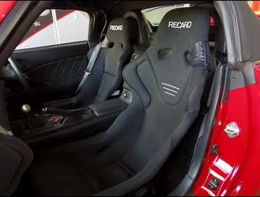 RECARO�i���J���V�[�g�j�@HONDA�@S2000�@AP2�@�Ɂ@RECARO�i���J���j�@SP-G�V�@���@TS-G�@GK BK/BK�@����
