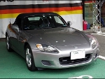 RECARO(レカロシート) HONDA S2000 AP1(2000年) に RECARO(レカロ) SR-7 GK100 BK/BL 装着