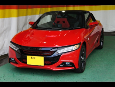 HONDA�@S660�@�Ɂ@RECARO�i���J���j�@RS-GS�@RED�@����