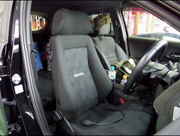 RECARO�i���J���V�[�g�j�@HONDA�@���F�[���@�Ɂ@RECARO�i���J���j�@�G���S���hD�@BK�@����