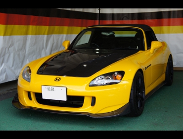 HONDA�@S2000�@AP2�i2007�N�j�@�Ɂ@RECARO�i���J���j�@TS-G�@GK�@BK/SI���@�~���E�@����