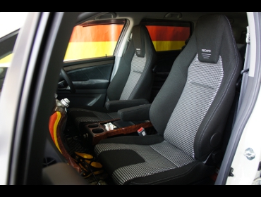RECARO�i���J���V�[�g�j�@HONDA�@�I�f�b�Z�C�@RB1�i2008�N�j�@�Ɂ@RECARO�i���J���j�@LX-F�@IN110�@BK�@�A�[�����X�g�t���@�~���E�@����