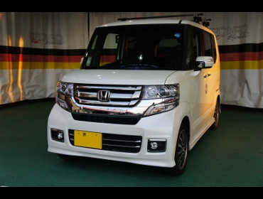 HONDA�@N-BOX�J�X�^���@JF1�i2013�N�j�@�Ɂ@RECARO�i���J���j�@SR-7�@���V�b�N�@BK�@���@SR-7F�@���V�b�N�@BK�@����