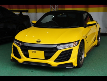 HONDA�@S660�@JW5�i2015�N�j�@�Ɂ@RECARO�i���J���j�@TS-G�@GK�@BK/SIL�@����
