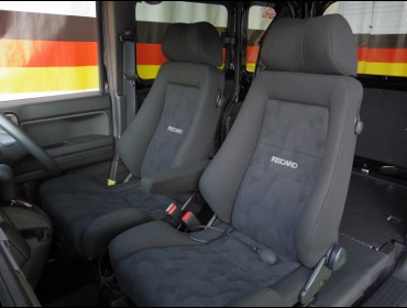 RECARO�i���J���V�[�g�j�@HONDA�@N-VAN�@�Ɂ@RECARO�i���J���j�@�G���S���hD�@BK�@�A�[�����X�g�t���@���@�G���S���hD�@BK�@���E�@����
