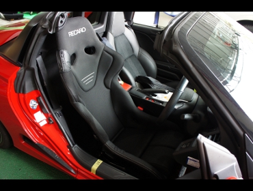 RECARO�i���J���V�[�g�j�@HONDA�@S660�@JW5�i2017�N�j�@�Ɂ@RECARO�i���J���j�@RS-G�@GK�@BK/BK�@�V�[�g�q�[�^�[�t���@����