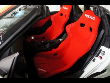 RECARO�i���J���V�[�g�j�@HONDA�@S660�@JW5�@�Ɂ@RECARO�i���J���j�@RS-GS�@RED�@�V�[�g�q�[�^�[�t���@&�@RS-GS�@RED�@����