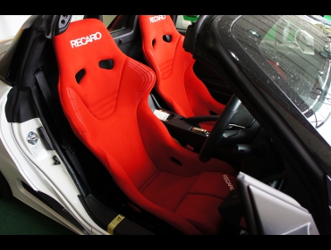 RECARO�i���J���V�[�g�j�@HONDA�@S660�@JW5�@�Ɂ@RECARO�i���J���j�@RS-GS�@RED�@�V�[�g�q�[�^�[�t���@&�@RS-GS�@RED�@����