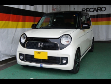 HONDA�@N-ONE�@JG-1�i2013�N�j�@�Ɂ@RECARO�i���J���j�@SR-7F�@GK100�@BK/RED�@����