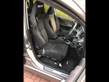 RECARO�i���J���V�[�g�j�@HONDA�@�t�B�b�g�@GD3�@�Ɂ@RECARO�i���J���j�@SR-7�@KK100�@BK�@����