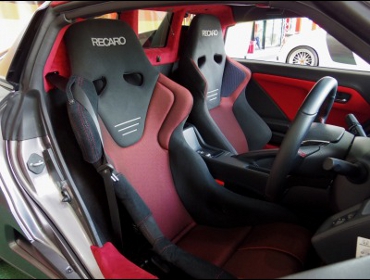 HONDA�@S660�@JW5�i2016�N�j�@�Ɂ@RECARO�i���J���j�@RS-G�@GK�@BK/RED�@���@SR-6�@GK100S�@BK/RED�@����