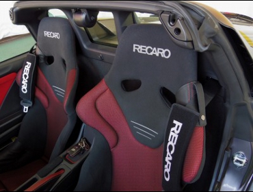 HONDA�@S660�@moduloX�@JW5�i2018�N�j�@�Ɂ@RECARO�i���J���j�@RS-G�@GK�@BK/RED�@�~2�r�@����