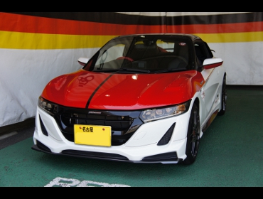HONDA�@S660�@JW5�i2016�N�j�@�Ɂ@RECARO�i���J���j�@RS-G�@GK�@BK/RED�@����
