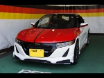 HONDA�@S660�@JW5�i2016�N�j�@�Ɂ@RECARO�i���J���j�@RS-G�@GK�@BK/RED�@����
