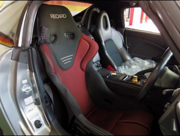 HONDA�@S2000�@AP1�i1999�N�j�@�Ɂ@RECARO�i���J���j�@RS-G�@GK�@BK/RED�@����