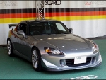 HONDA S2000 AP1(1999年) に RECARO(レカロ) RS-G GK BK/RED 装着