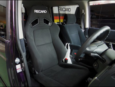 HONDA�@�X�e�b�v���S���@RF5�@�Ɂ@RECARO�i���J���j�@SR-7F�@KK100�@BK�@����