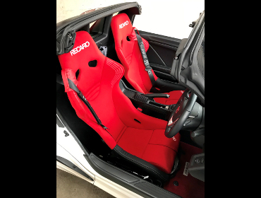 HONDA�@S660�@JW5�@�Ɂ@RECARO�i���J���j�@RS-GS�@RED�@�~���E�@����