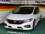 HONDA�@�W�F�C�hRS�@FR5�i2018�N�j�@�Ɂ@RECARO�i���J���j�@SR-7�@GK100�@BK/RED�@����