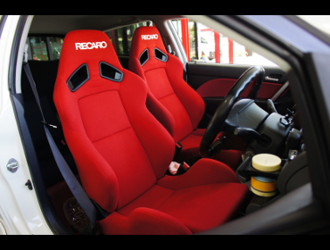 HONDA�@�V�r�b�N�@EP3�@�Ɂ@RECARO�i���J���j�@SR-7�@KK100�@RED�@���@SR-7F KK100�@RED�i2016���f���j�@����