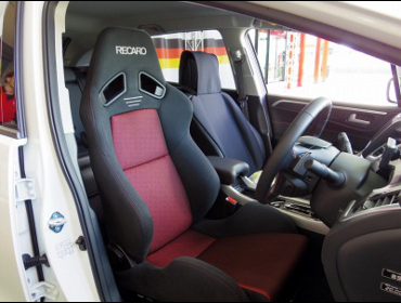 HONDA�@�W�F�C�hRS�@FR5�i2018�N�j�@�Ɂ@RECARO�i���J���j�@SR-7�@GK100�@BK/RED�@����