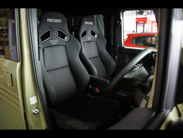 HONDA�@N-VAN�@�Ɂ@RECARO�i���J���j�@SR-7F�@GK100�@BK/BK�@�A�[�����X�g�t���@���@SR-7F�@GK100�@BK/BK�@����