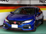 HONDA�@�V�r�b�N�@FK7�i2018�N�j�@�Ɂ@RECARO�i���J���j�@SR-7�@Lassic�@RED�@�V�[�g�q�[�^�[�t���@����