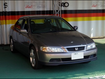HONDA�@�A�R�[�h�@CF3�i2001�N9���j�@�Ɂ@RECARO�i���J���j�@SR-7�@KK100�@BK�@����