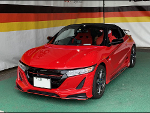 HONDA�@S660�@�Ɂ@RECARO�i���J���j�@RS-GS�@RED�@����