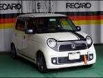 HONDA@N-ONE@JG1@‚É@RECAROiƒŒƒJƒj@SR-7F@KK100@RED@‘•’…