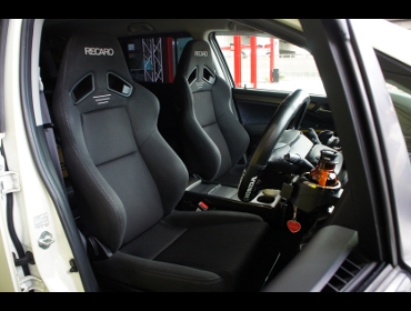 HONDA�@�I�f�b�Z�C�@RB1�i2007�N�j�@�Ɂ@RECARO�i���J���j�@SR-7F�@GK100�@BK/BK�@����