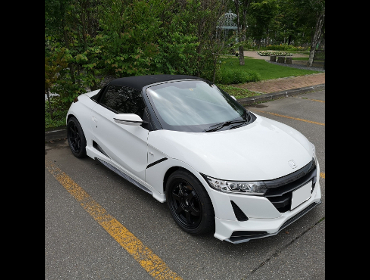 HONDA�@S660�@�Ɂ@RECARO�i���J���j�@RS-G�@GK�@BK/BK�@����